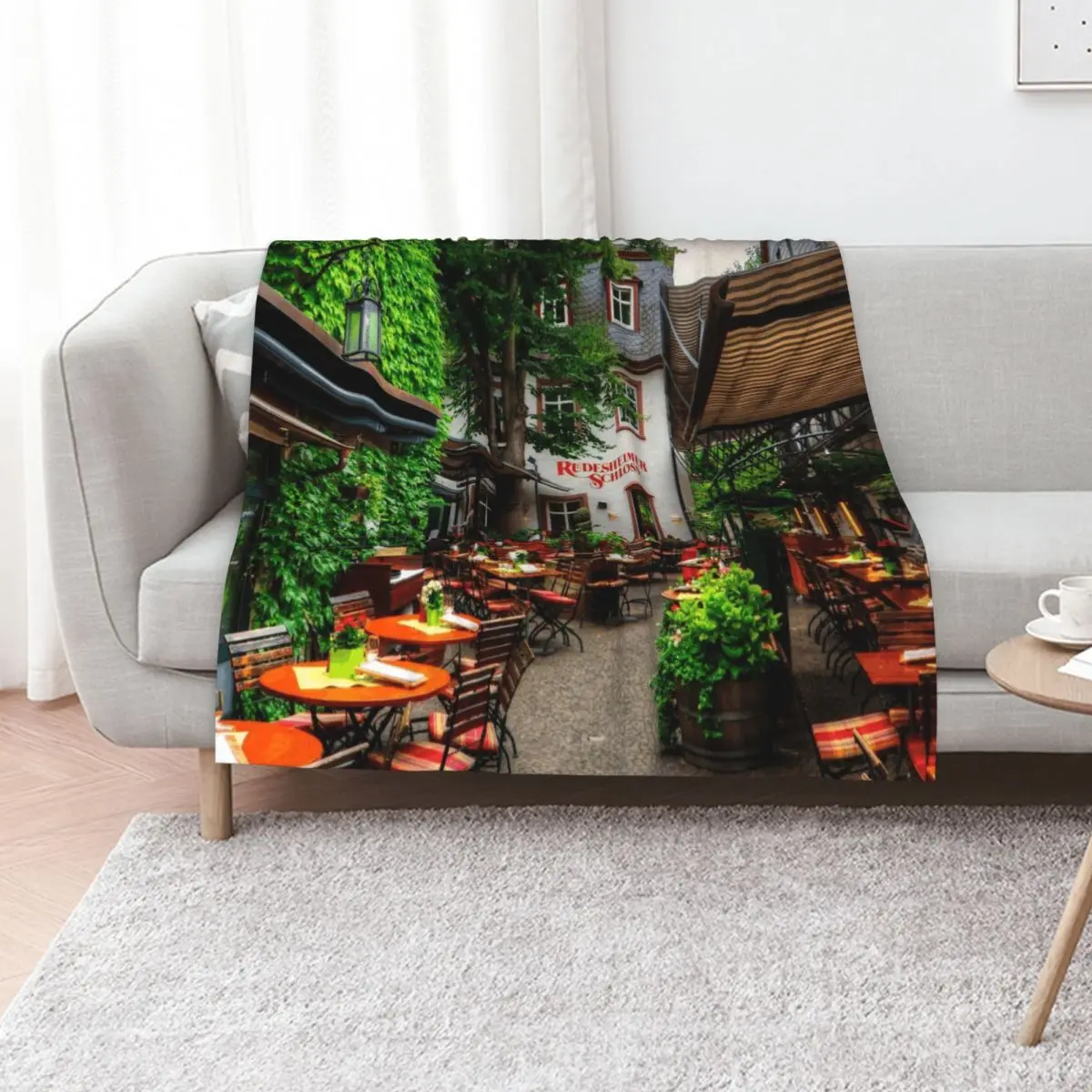 

Rdesheim Lane Throw Blanket Blankets For Baby Stuffeds blankets ands Sofa Blankets