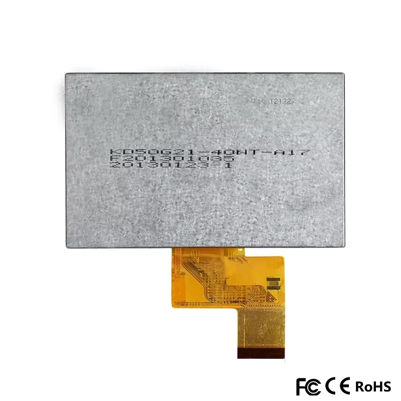 Tela lcd de 5,0 polegadas KD050G21-40NT-A17