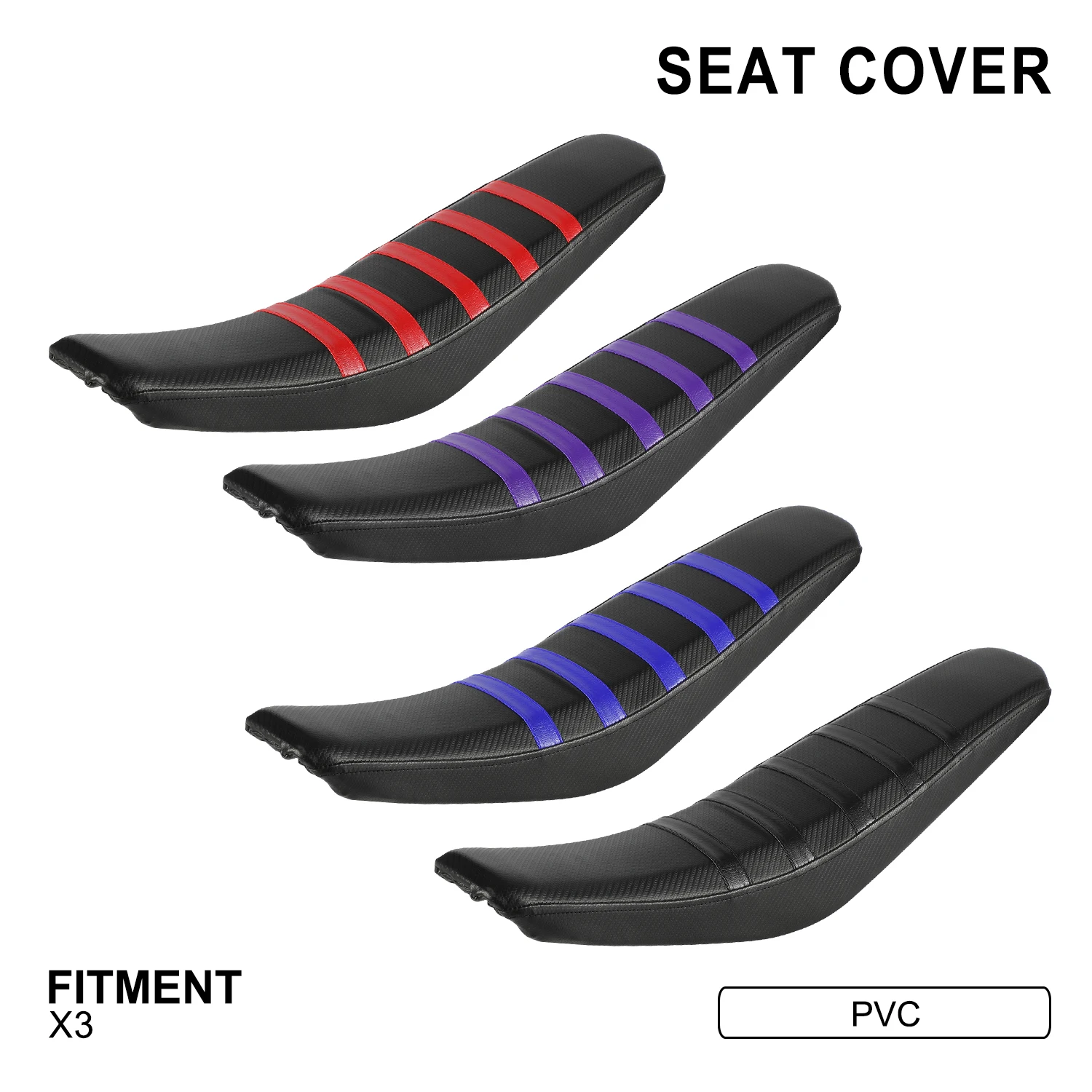 AliExpress JFGRACING Motorcycle Accessories Seat Cover Gripper Soft Non-slip Stretchy Waterproof Stretchy Cushion Electric Dirt E-Bike For Talaria X3