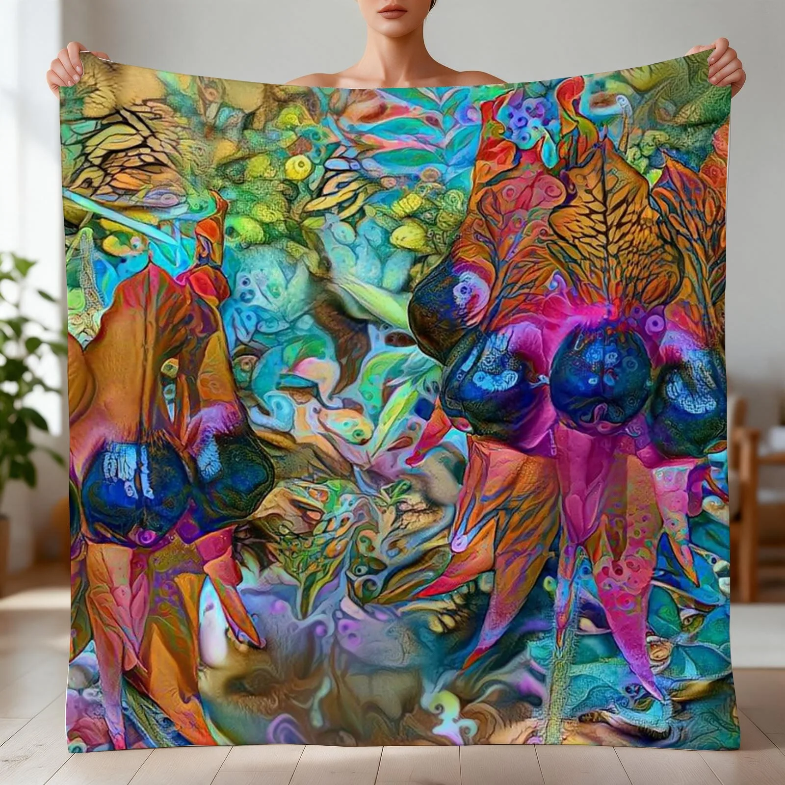 Stunning Sturt Desert Pea Throw Blanket Beautifuls Blankets For Bed Nap Blankets