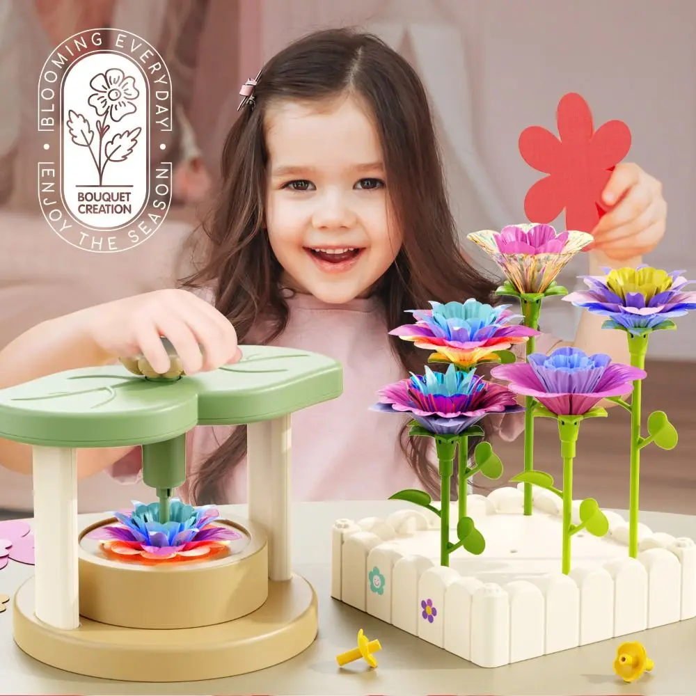 

Fabric Material DIY Fabric Flower Bouquets Educational Handmade Flower Bouquets Toy DIY Craft Creative DIY Flower Make Craft Kit