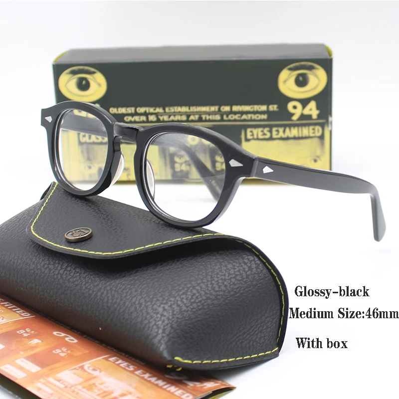 Johnny Depp Style Acetate Spectacle Frame