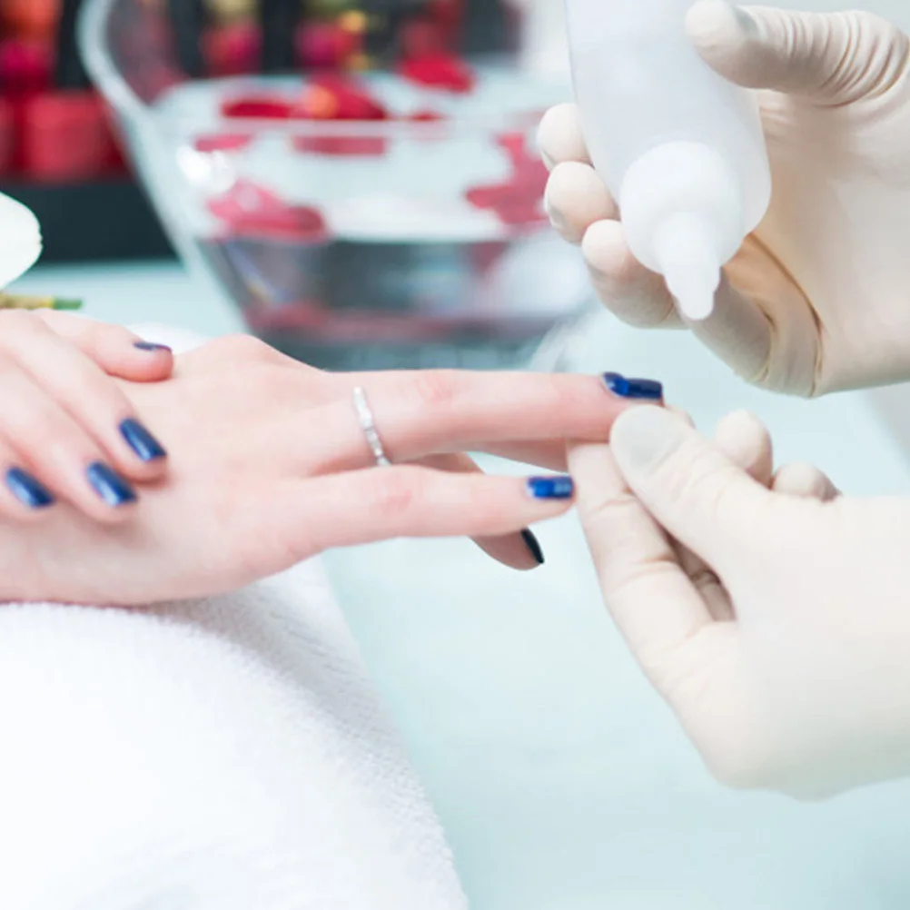 60 قطعة قبعات فوهة الزجاجة الغراء استبدال المقابس عالية الجودة مادة البولي بروبيلين سهلة لاستبدال طرف انسداد لتطعيم الرموش #2