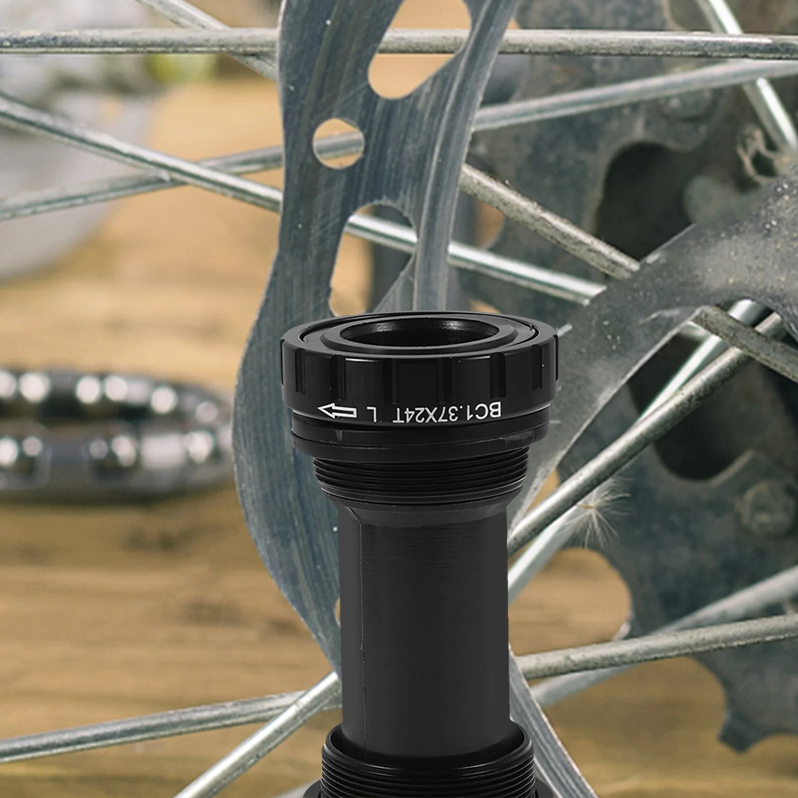 

Threaded Bottom Bracket Bicycle Part Convenient Installation Durable Wear Resistant Suitable Different Cyclist Levels