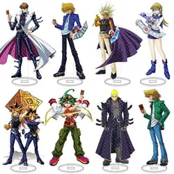 Yu-Gi-Oh! Yugi Mutou Animation Peripheral Seto Kaiba Masaki Anzu Cartoon Acrylic Stand Creative Desktop Decoration Holiday Gift