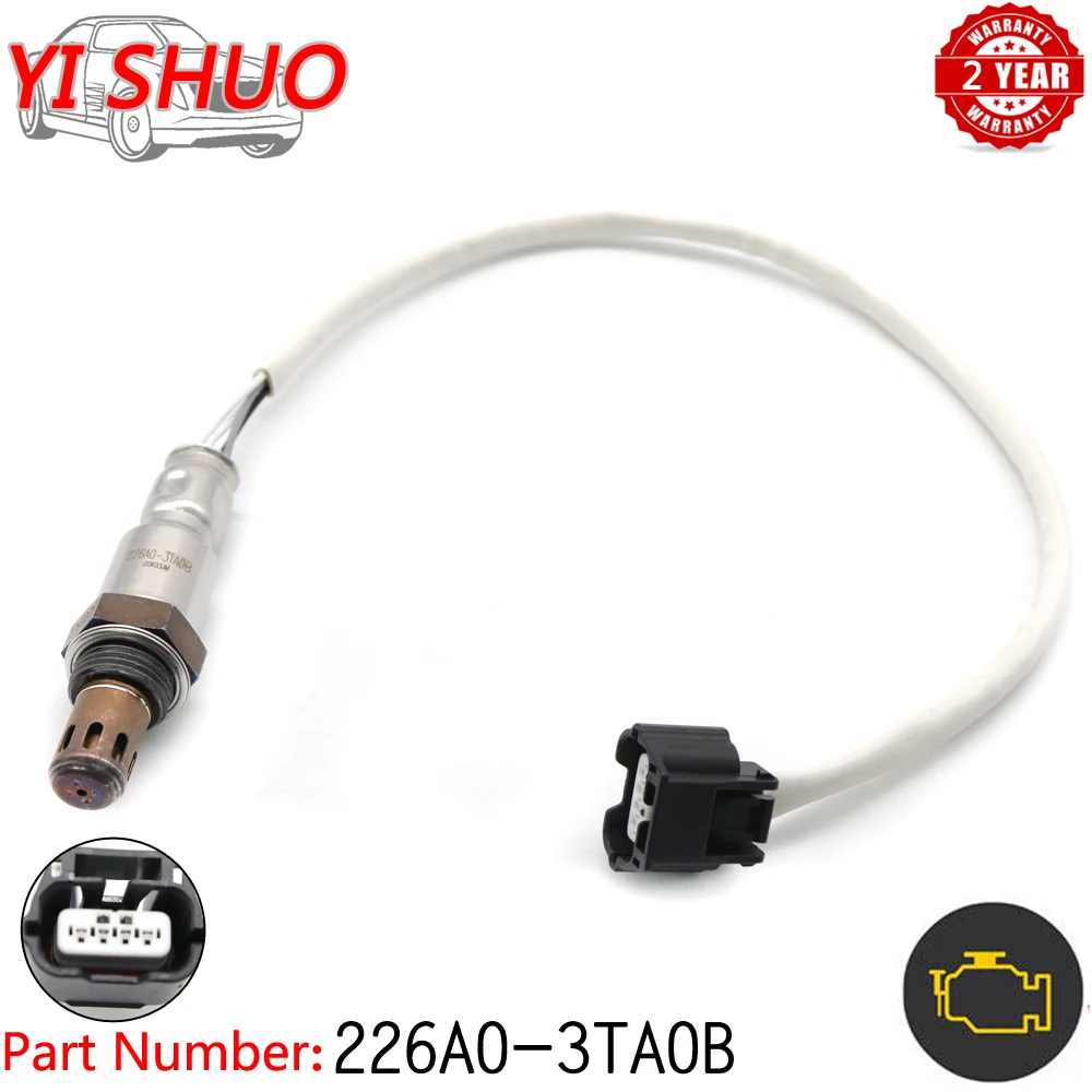 Car 226A0-3TA0B Air Fuel Ratio Sensor Lambda O2 Oxygen Sensor for Nissan Altima 2.5L Murano Pathfinder Quest Infiniti JX35 QX60