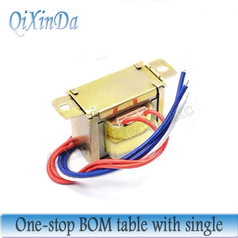 1PCS Power Transformer 30W/10W/5W/3W 220V transfer 6V/9V/ 12V/15V/18/V 24V Electronic Components NEW