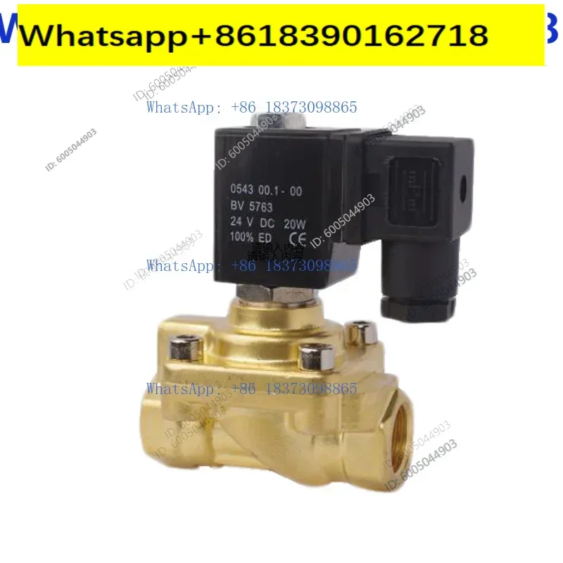 KX55015  molding machine valve accessories  321H35 pneumatic high pressure solenoid valve