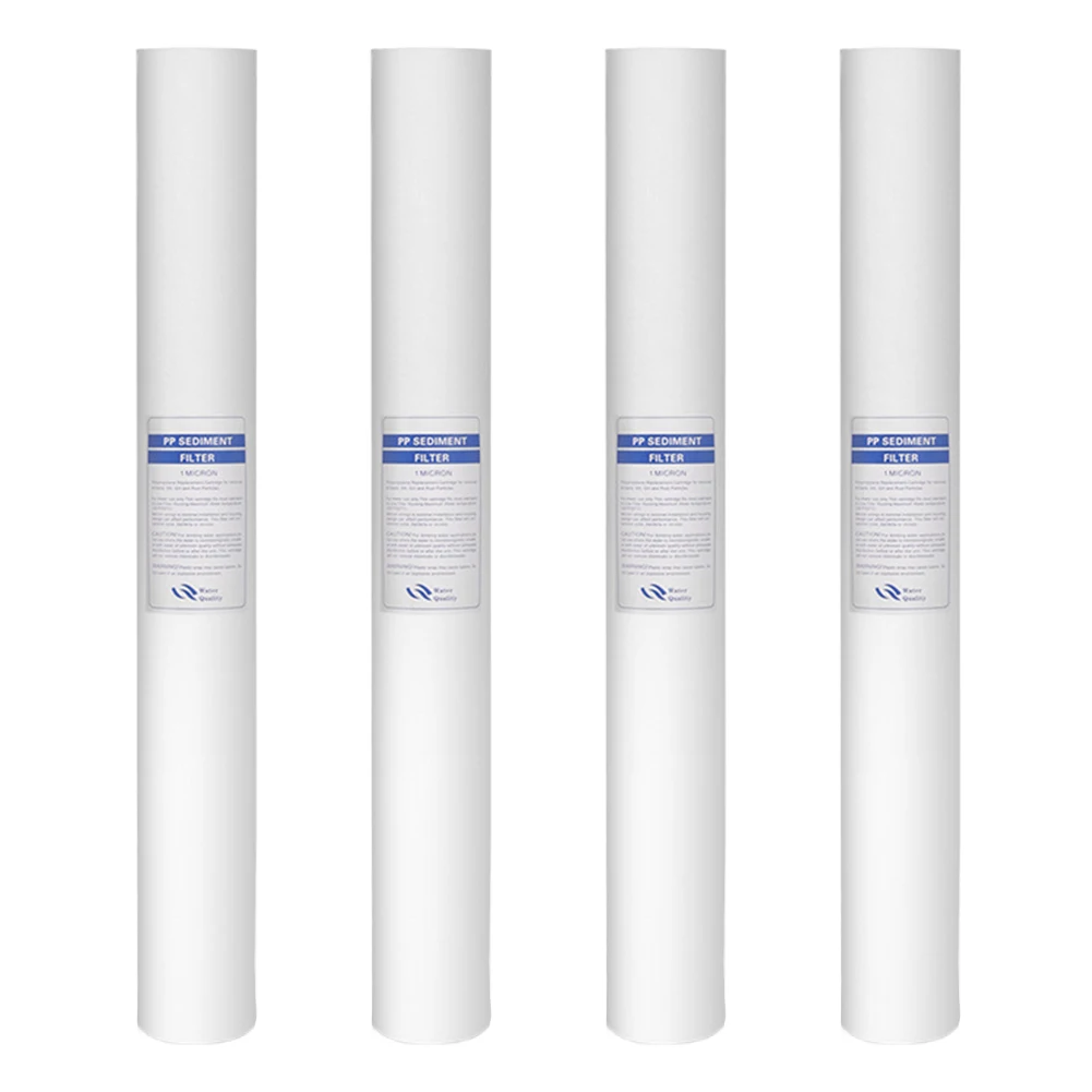 Совместимость легко устанавливается, Совместимость с различными очистителями воды, универсальная фильтрация содержимого полипропилена и хлопка