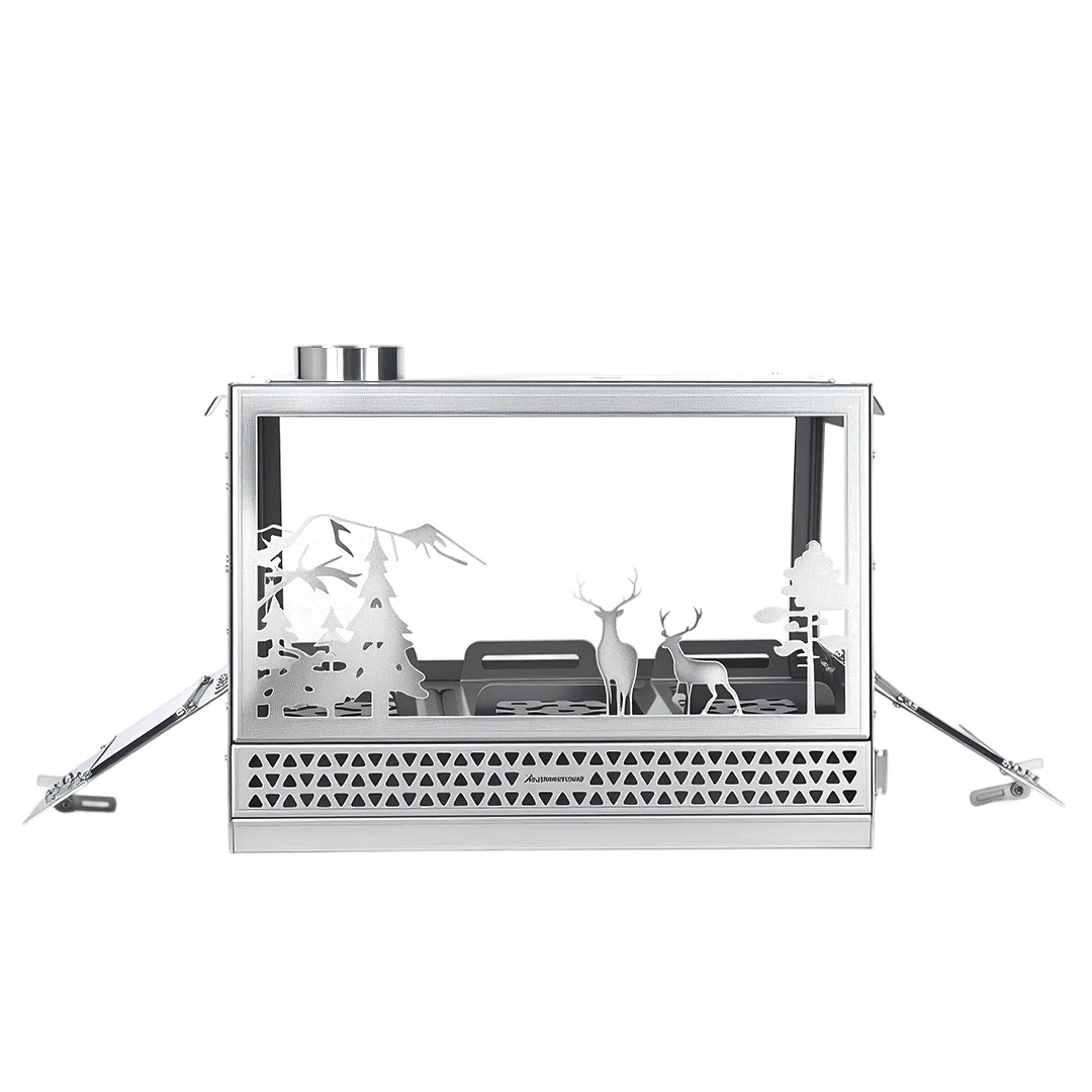 

Portable outdoor camping tent cooker for tourism and outdoor activities