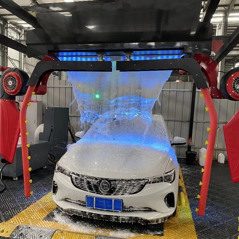 Double-Arm Contactless Computer Car Wash Machine for Commercial Large-Scale Car Wash Shops