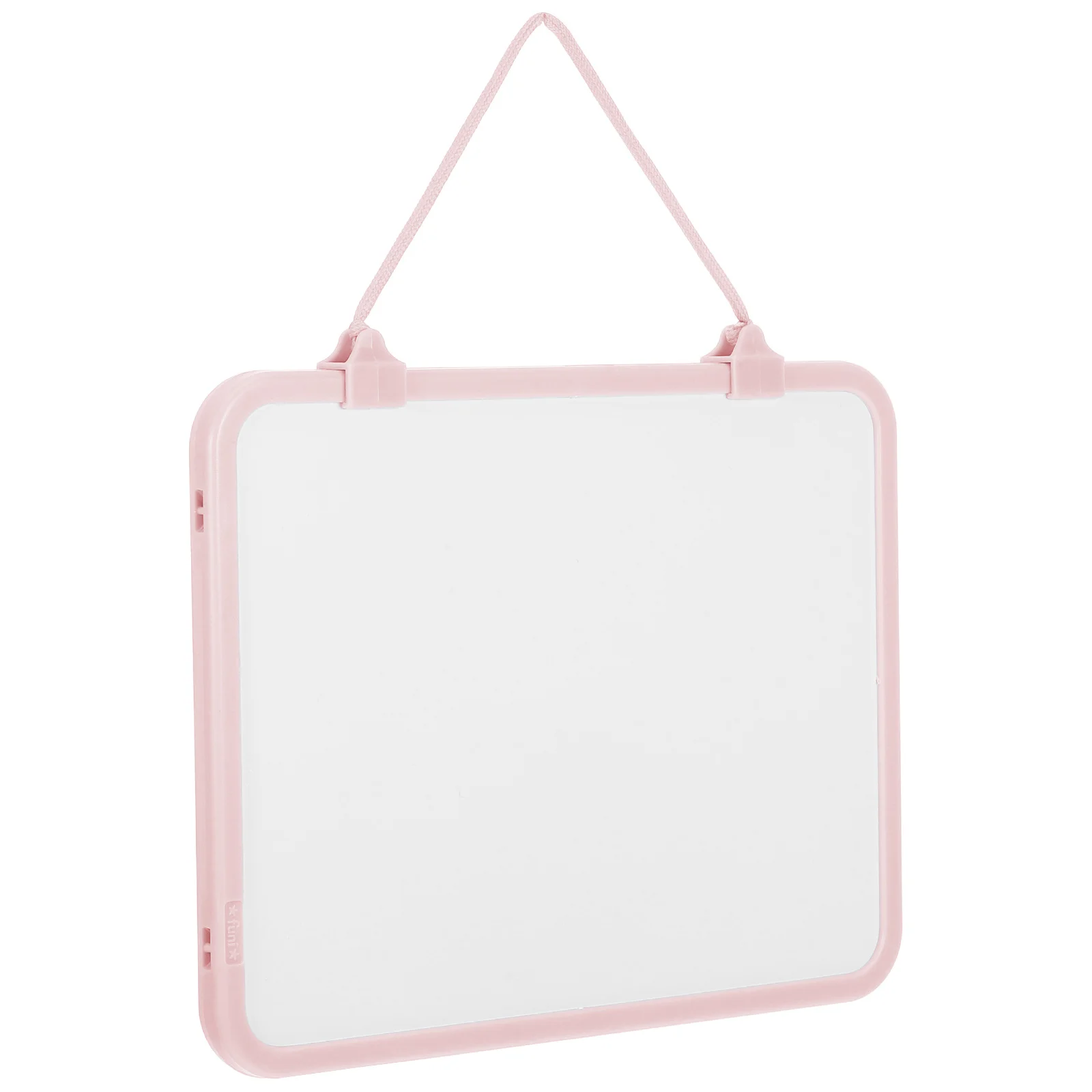 Small Magnetic Hanging White Board Detachable Rope Erasable Surface Portable Dry Erase Board for Home Office Dorm Room