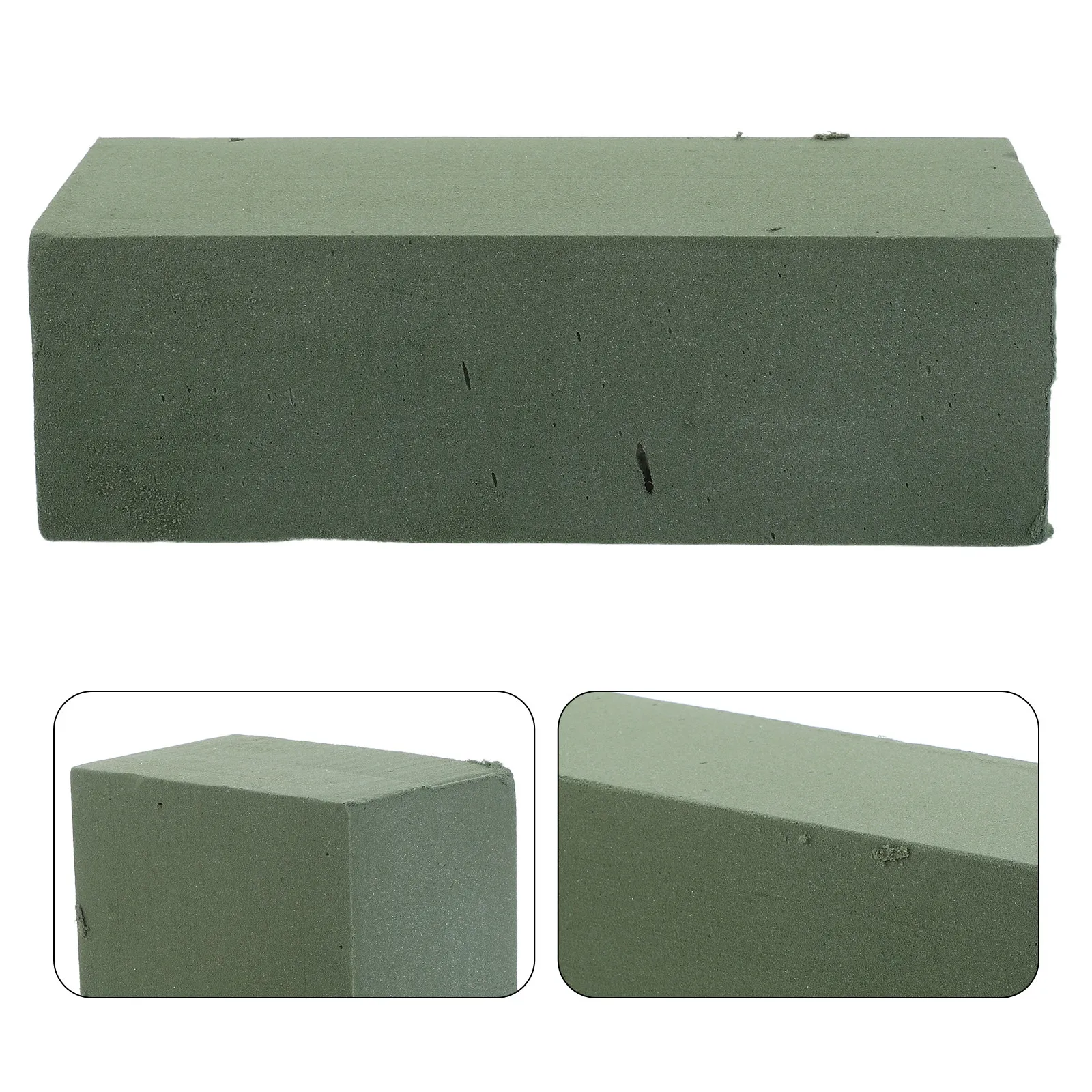 

10Pcs Green 9x4 Inch Floral Foam Bricks Wet and Dry Flower Arrangement Base for Bouquets Vase Displays Craft DIY Wedding