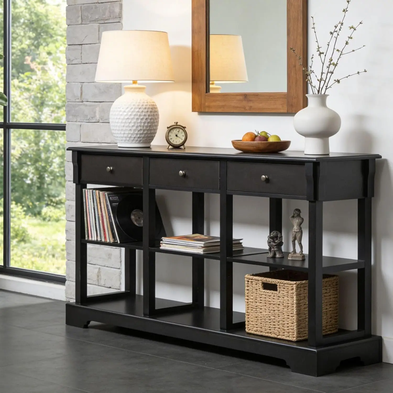 Console Table With …