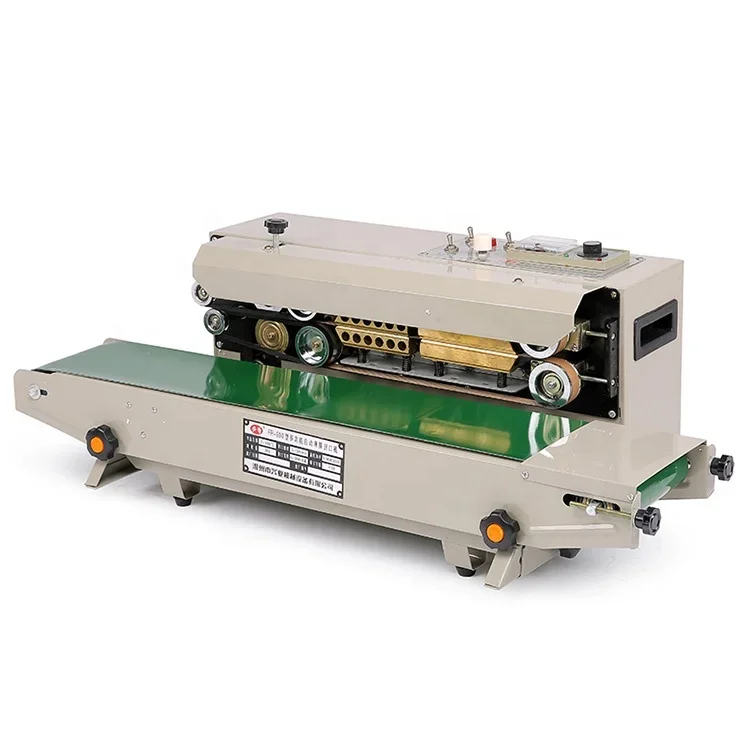 for FR-900 Automatic horizontal plastic film bags heat sealing machine continuous band sealer machine