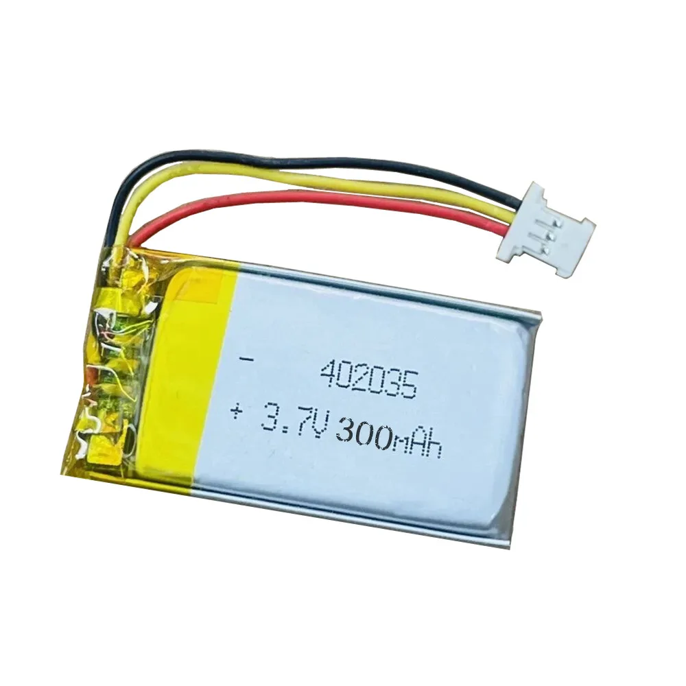 402035 502035 Аккумулятор 300 мАч 3,7 В для Xiaomi M300 DVR Видеорегистратор 70mai Dash Cam YI Mini DashCam 1s Midrive D06