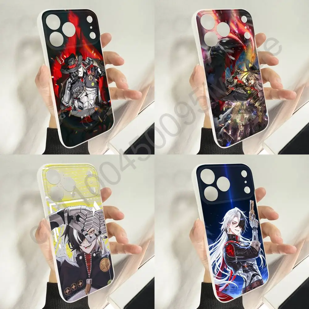 

Boothill H-Honkai Star Rail Phone Case For iPhone 11,16,15,14,13,17,12,Plus,E,Air,Mini,Pro,Max Magnetic Magsafe Soft Cover