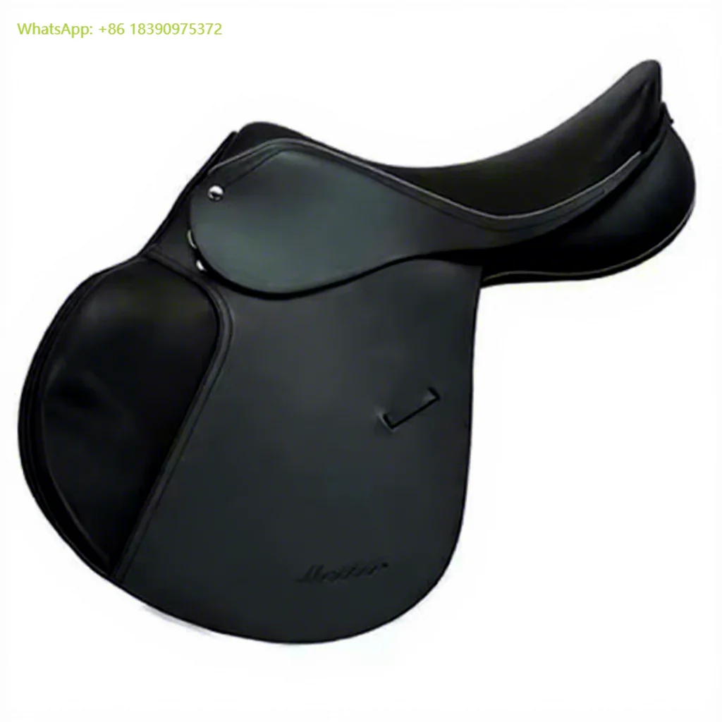 

Premium Leather Jumping Horse Saddle Equine Racing Gear for Horse Cart Carriage Pet Training Horse Racing Equipment
