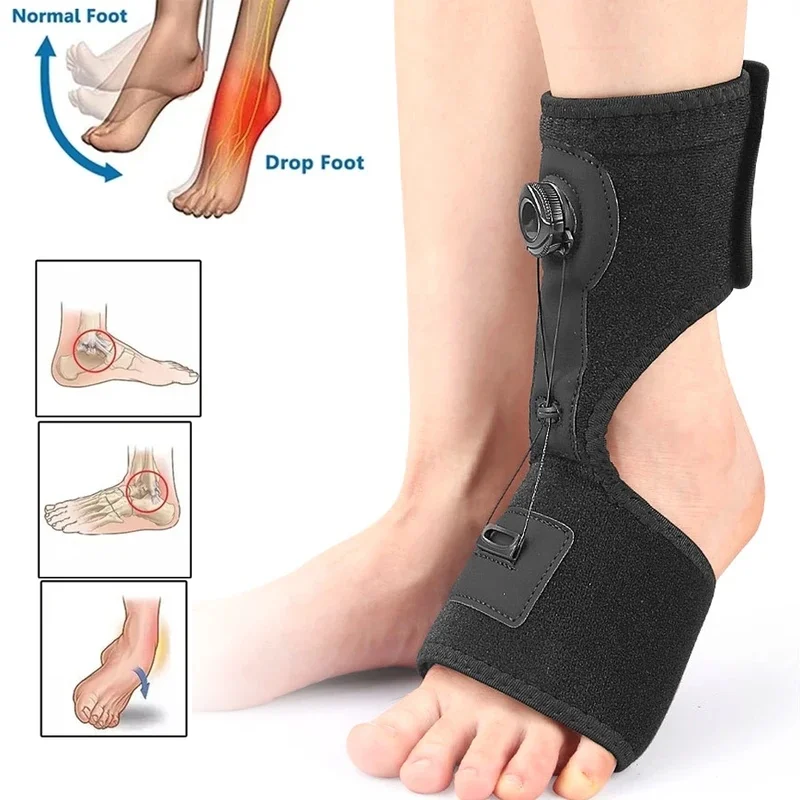 1PCS Adjustable Ankle Support Compression Ankle Brace Protector for Running Basketball Nylon Knitted Gym Bandage Ankle Strap