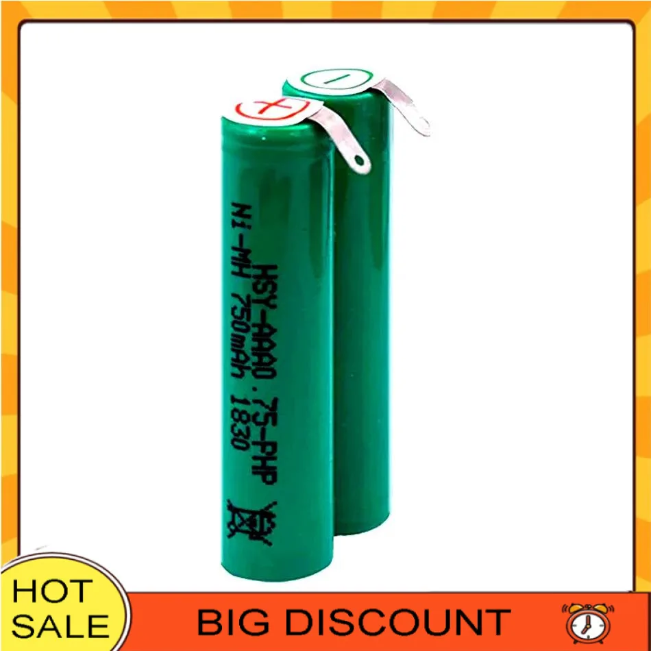 

Аккумулятор для электрической зубной щетки 750 мАч для Philips HX3110 HX3120 HX3130 HX3100