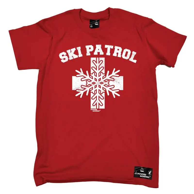 Ski Patrol T Shirt Snowboard Skiing Snowboarding Gear Birthday