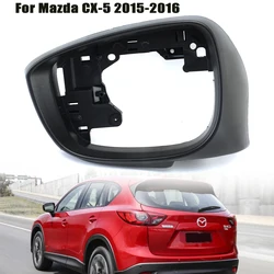 Car Side Mirror Cover For Mazda CX-5 2015 2016 CX-3 2016-2018 2019 Rearview mirror Housing Frame cap case car accessories