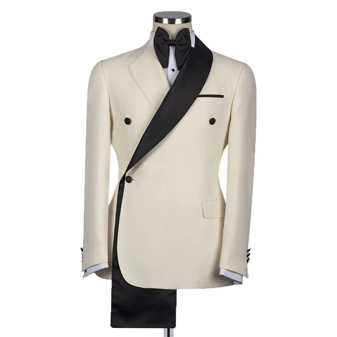 

New Style Men's Suit Jacket Coat Blazer Single Business Formal Work Wear Wedding Groom Plus Size Costume Homme
