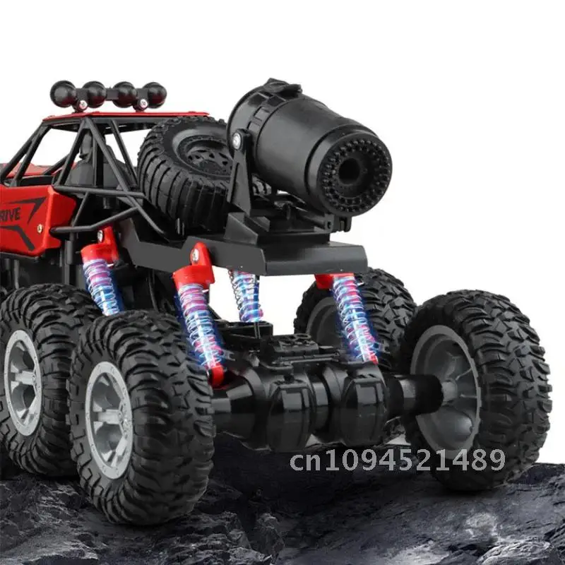 Hot 1:18 Zeswielaandrijving RC AUTO Cross-country Klimmen Spray Racewagen Afstandsbediening Elektrische Auto Valbestendig Jongen Speelgoed Cadeau