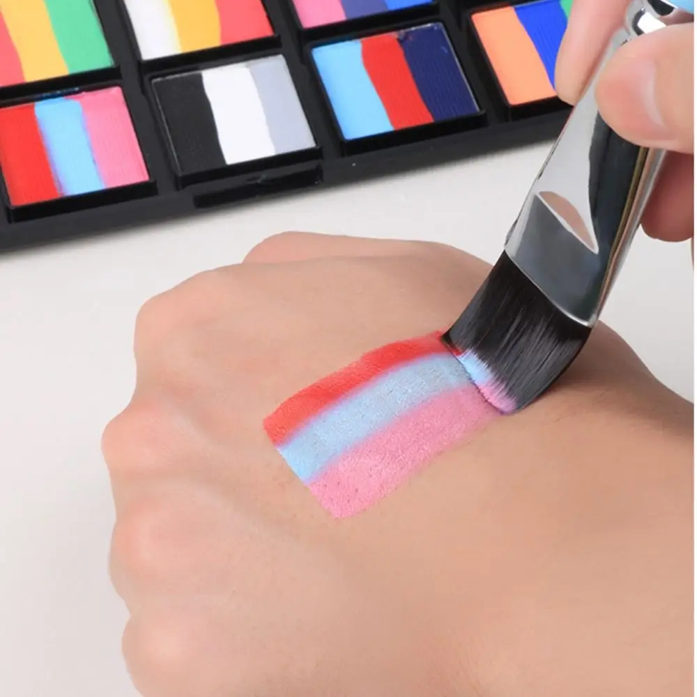 

Body Pinting Face Body Art Paint Professional Multifunctional Drawing Art Pen Durable with Storage Box Oil Painting Brushes