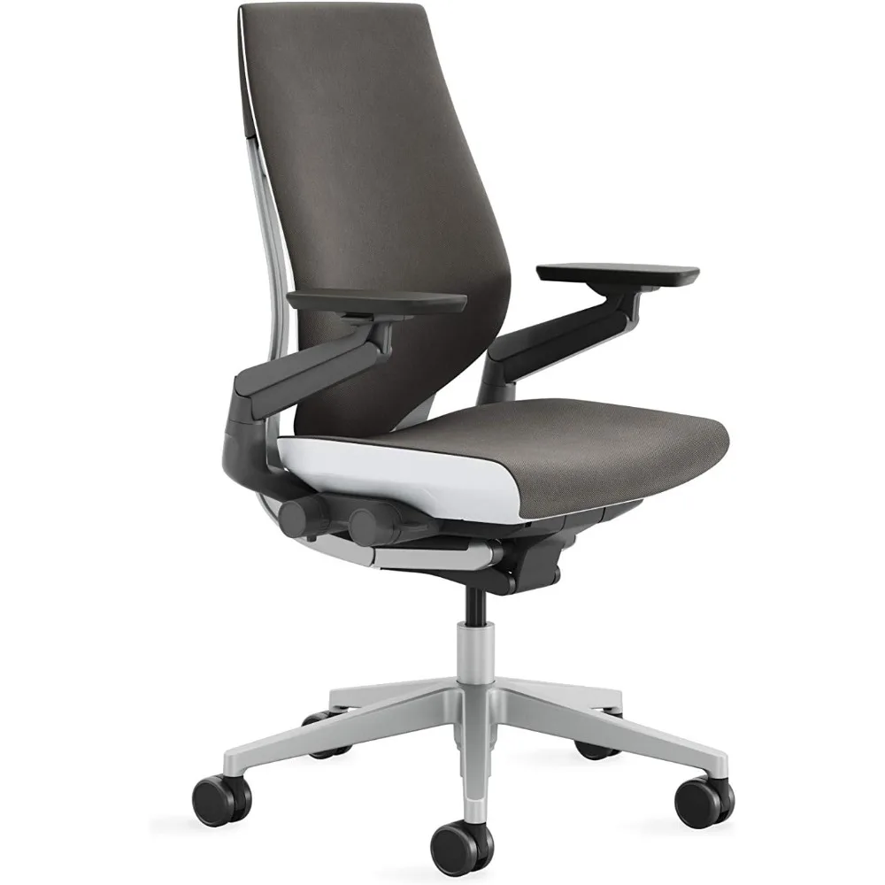 Gesture Office Chair - Ergonomic Work Chair with Wheels for Carpet - Comfortable Office Chair - Intuitive-to-Adjust Chairs