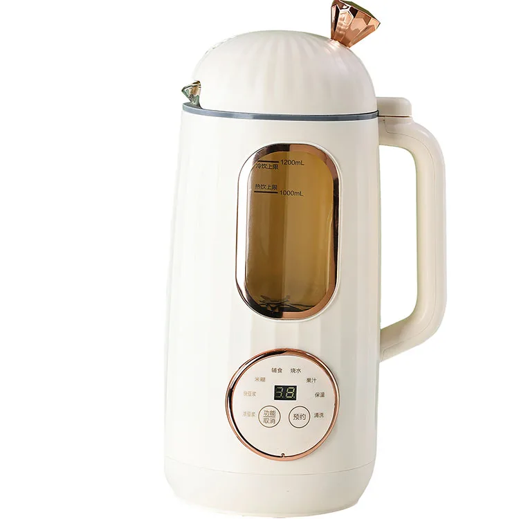 

Portable Personal Mini Heating Blender Portable Soybean Milk Machine Mini Soy Milk Machine