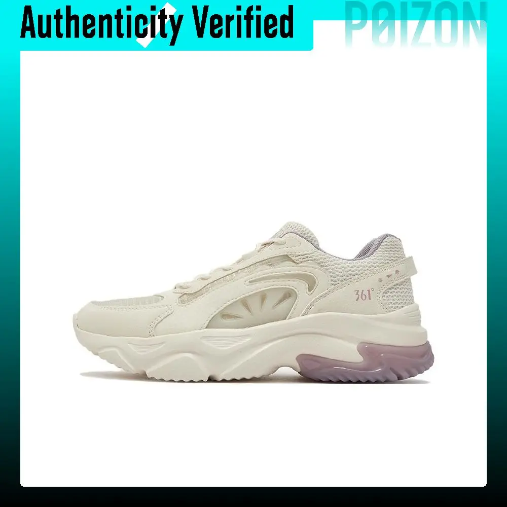361° Slip Resistant Abrasion Resistant Support Low top Casual Shoes Women's White Purple 682526765/