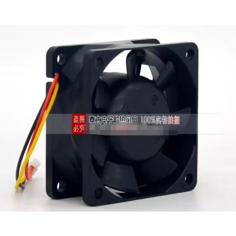 SERVO TUDC24H4S-L37 DC 24V 2.6W 60x60x25mm 3-Wire Server Cooling Fan