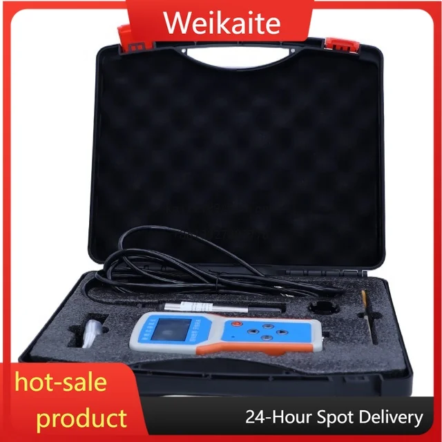

Testing and Analysis Instruments Portable KWS-670 Dissolved Oxygen Sensor with Customized OEM Support Features An LCD Display