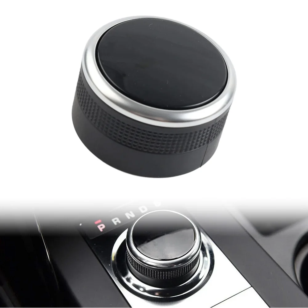 

Rotary Shift Lever Knob for Jaguar XE XF Land Rover Discovery Range Rover Gear Shifter Cap Repalcement T2H11787