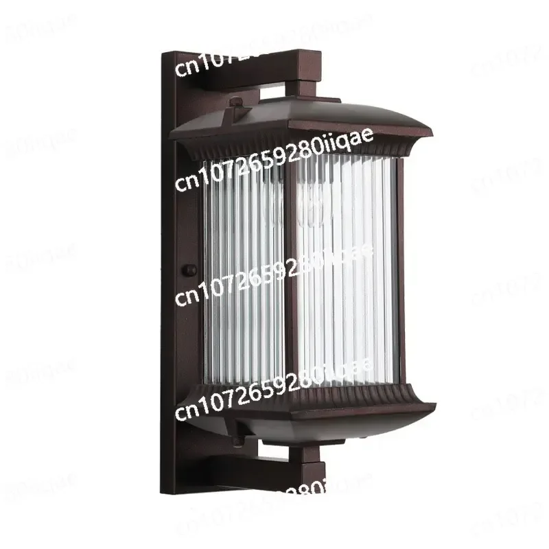 

Настенное освещение, уличный настенный светильник, металлический водонепроницаемый внешний настенный светильник AC90-260V, внешний вид для отеля, виллы, большие крыльца, садовые ворота