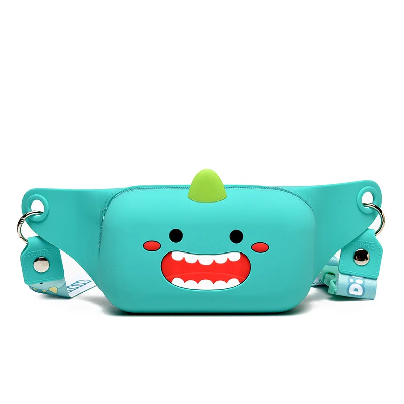 Silica gel Phone Bag Waist Pack Fanny Pack Belt Bag Sac Banane Femme Money bag Hip Hop Men Chest Bag candy Portfel beintasche