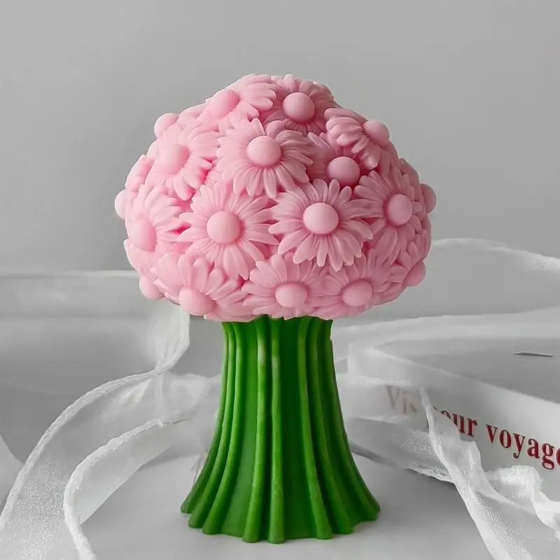 

652F Формы для изготовления свечей Силиконовая текстура для домашнего творчества и уникальные свечи