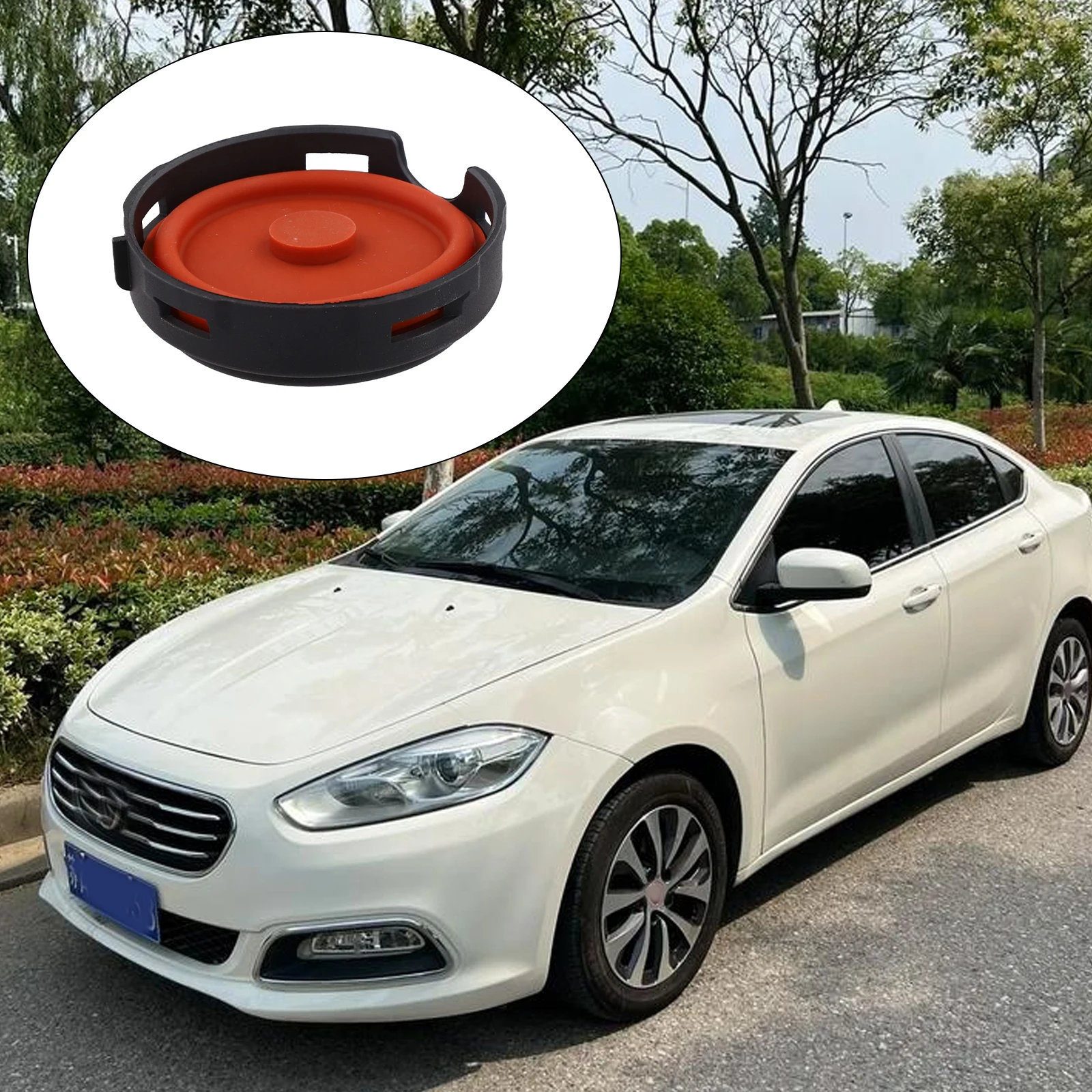 1pc Oil Separator Cover 55208531 Crankcase Ventilation For FIAT For MITO For GRANDE For PUNTO For DOBLO For 500L Car Engine Part