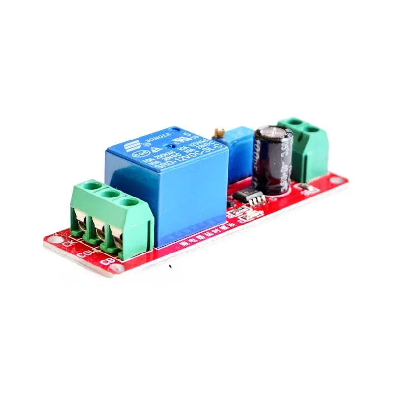 

2200W Car Delay Switch, 12V NE555 Timer Monostable Trigger Electronic Modification Accessory