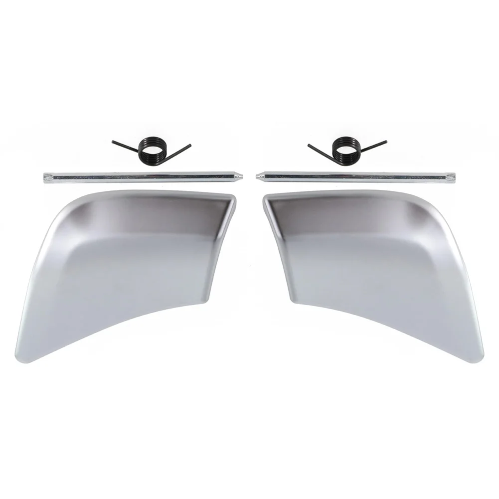 

75x70mm Seats Back Handle Matte Silver Right+Left 2079108606 For Mercedes C-Class Coupe For Mercedes E-Class 1 Pair