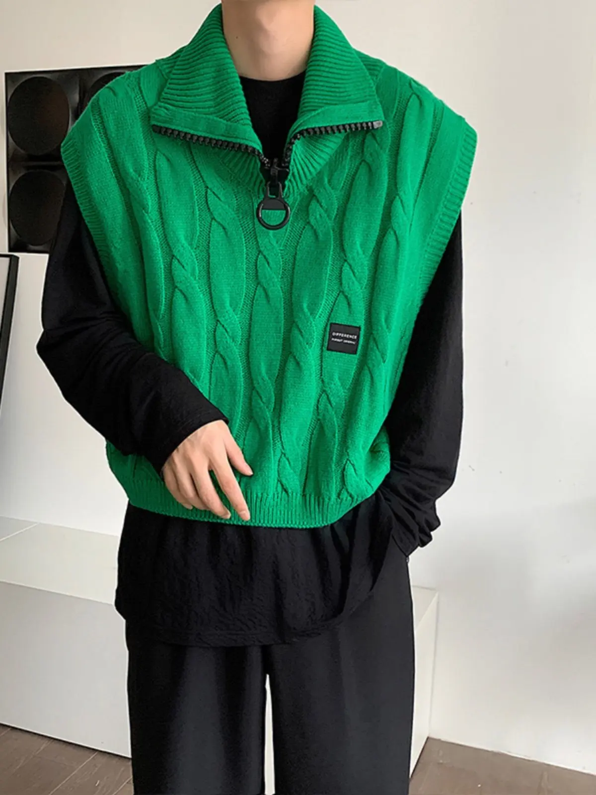 

Мужские пуловеры с меховым воротником, оранжевые, с цифровой печатью, технологичные, вдохновленные будущим, стильные, молодежные, уникальные, персонализированные, 2026