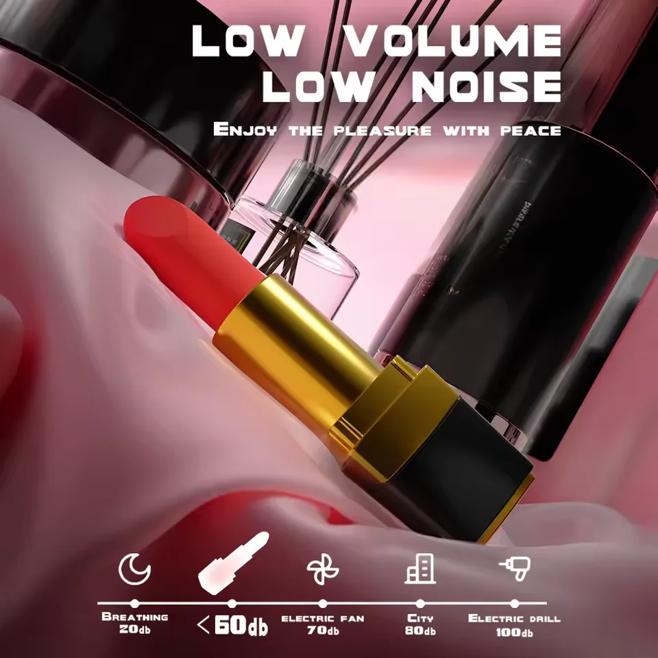 Bullet Lipstick Mini Vibrator Female G Spot Clitoris Stimulator Powerful Vagin Massager Masturbation Adult Sex Toys for Women - Image 4
