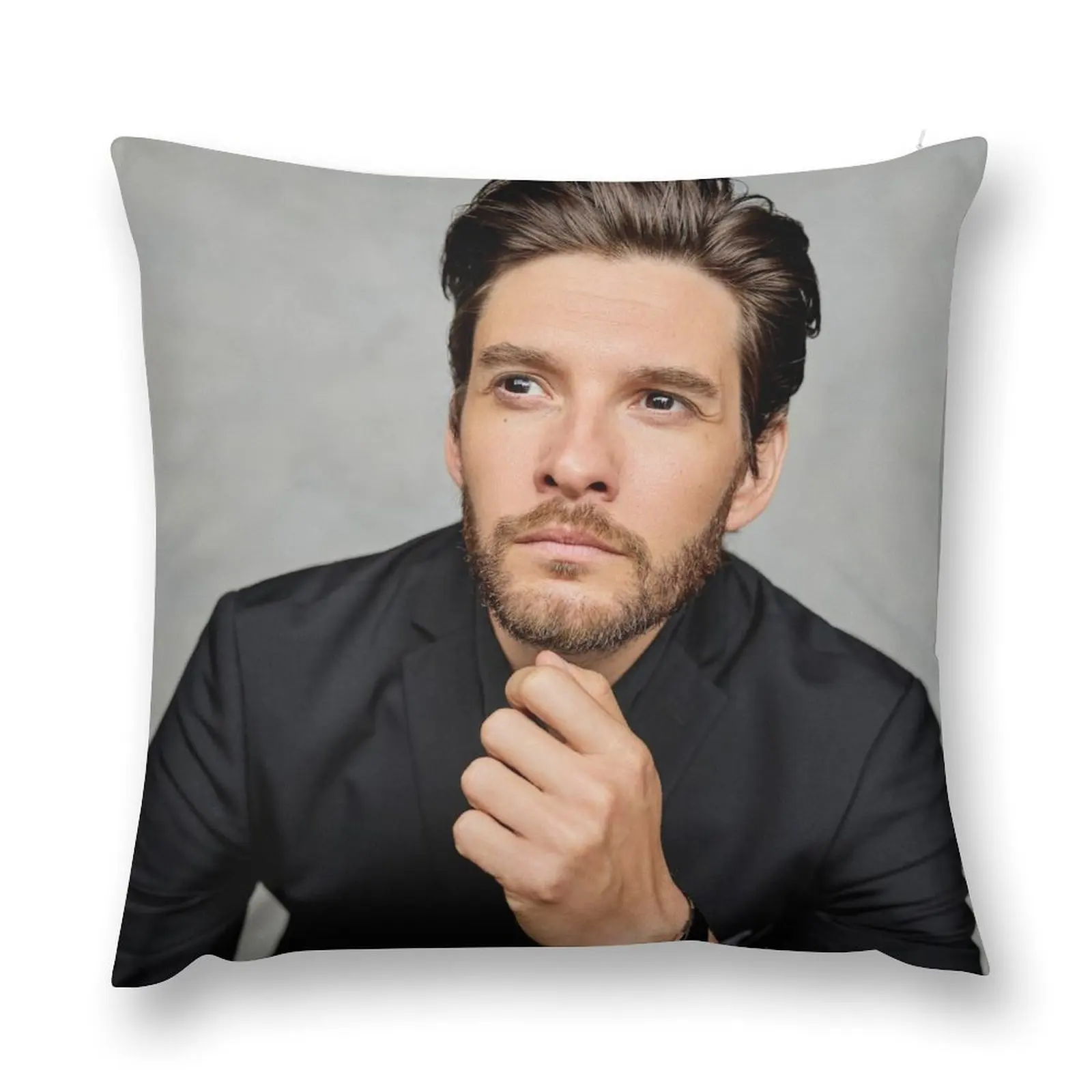 

Ben Barnes Throw Pillow Pillowcase ornamental pillows pillow