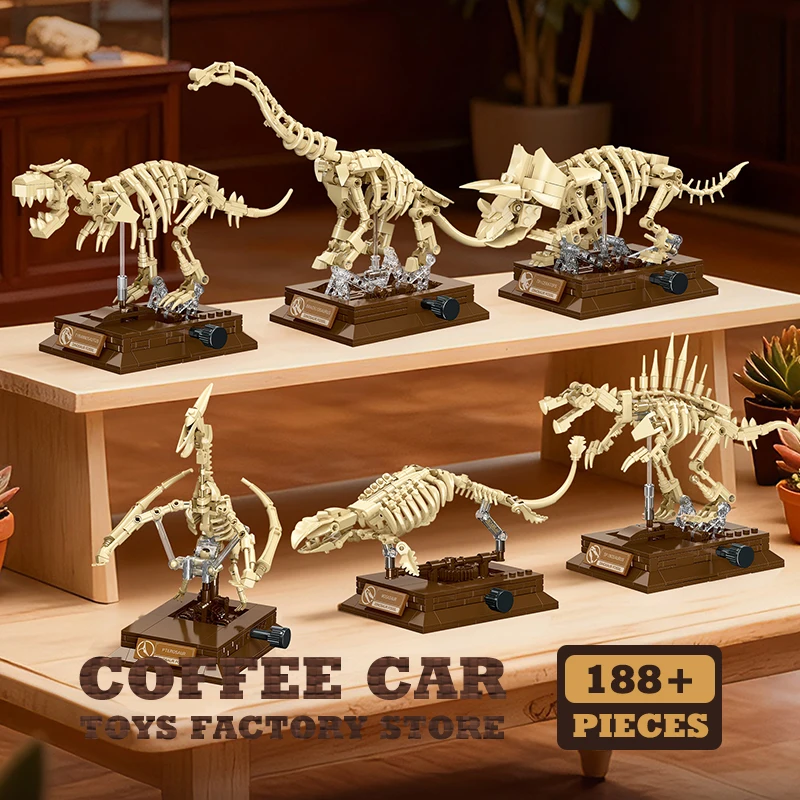 Moc Jurassic Dinosa…