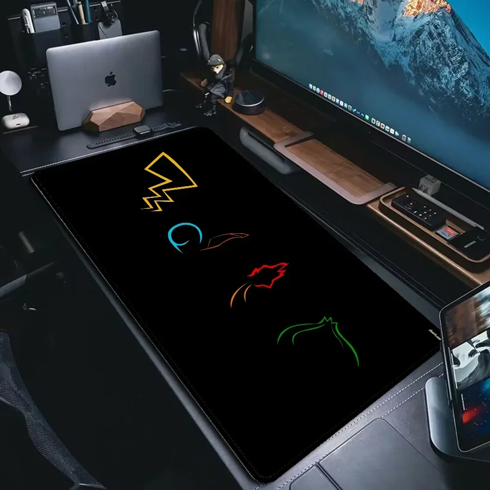 Mouse pad Art Design Multi-model XXL Game Player Rubber non-slip durable computer accessories Office home table mat carpet