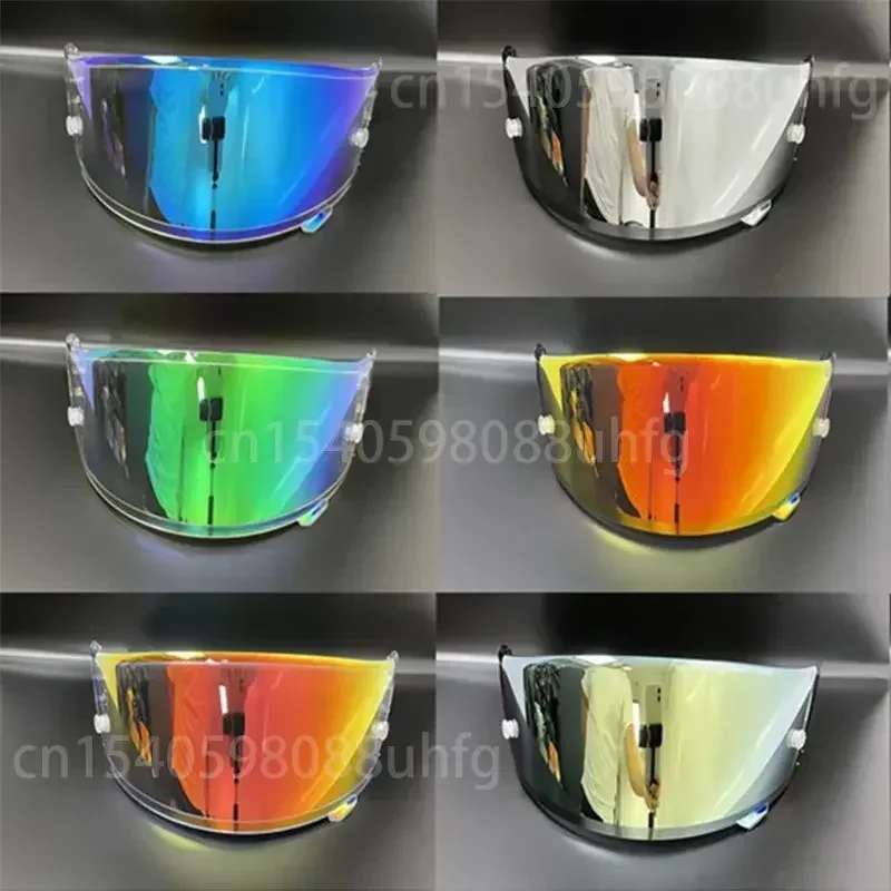 Obiektyw do kasku motocyklowego Anti-UV PC Visor Model Case dla SHOEI X14 X-14 Z7 Z-7 X-Spirit 3 Full Face Helmet Visor Mirror Lens