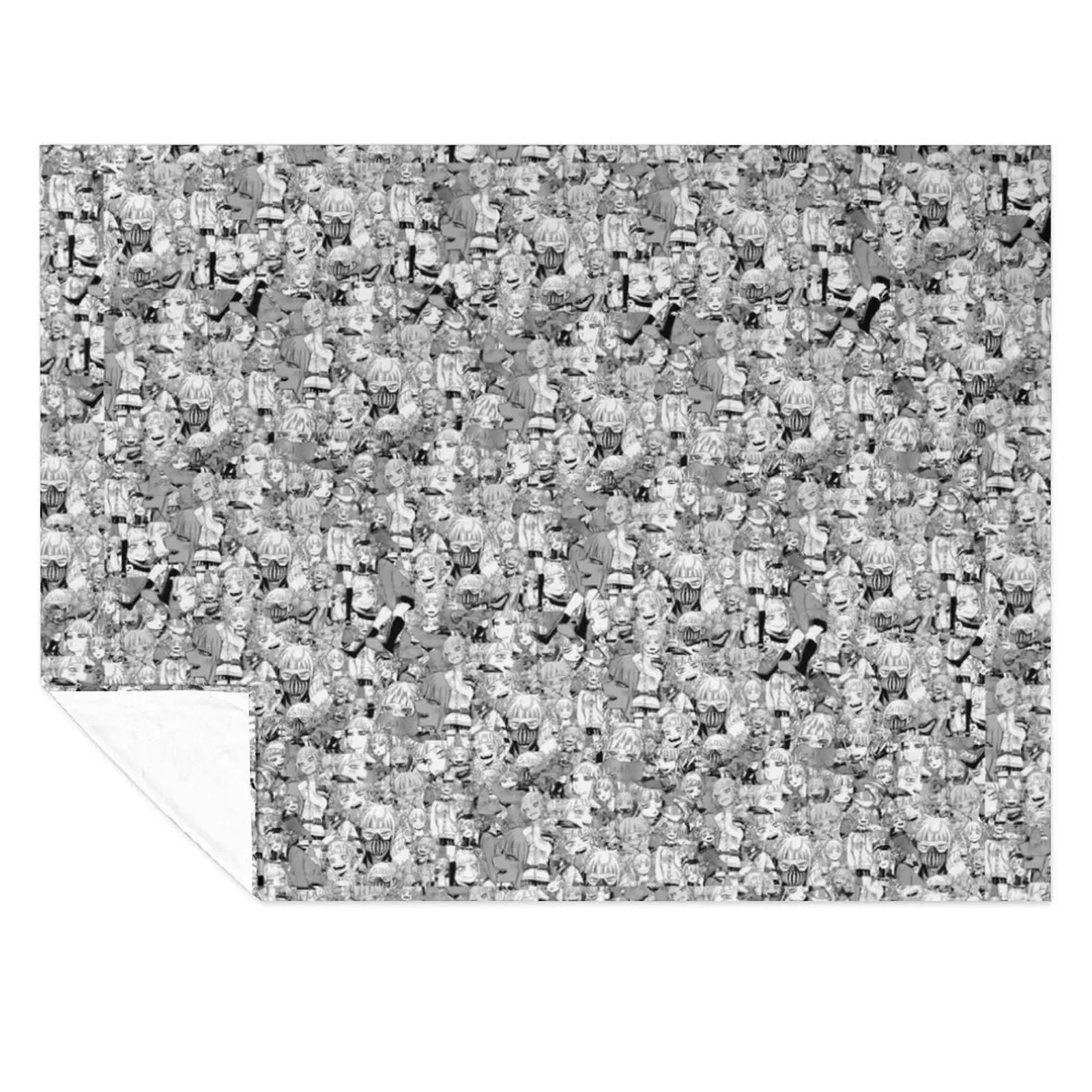 

Himiko Toga Collage Throw Blanket Large Giant Sofa Bed Fashionable blankets ands Blankets