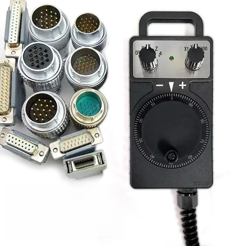 Electronic handwheel Handheld box Machining center Engraving machine numerical control Machine tool handwheel