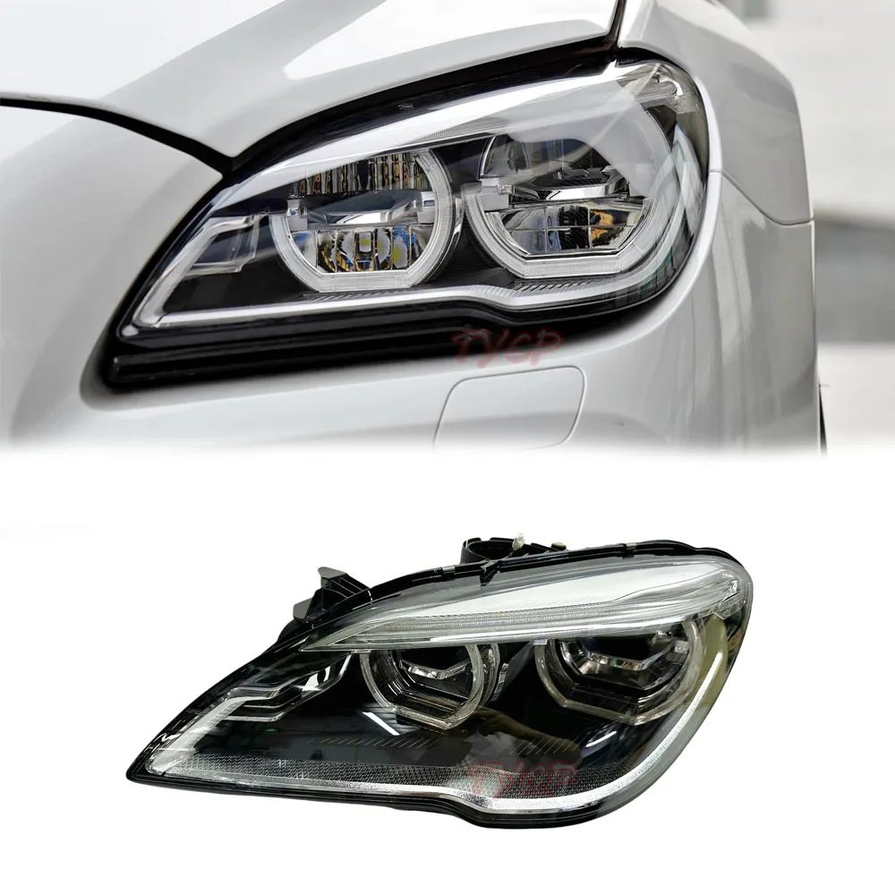 

For BMW F12 F13 F06 Original LED Headlight 2014 2015 2016 2017 Headlamp Lens BMW 6 Series 640i 650i 640d M6 Car Light